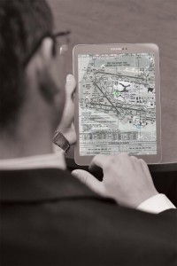 Using Cirro to navigate maps and charts