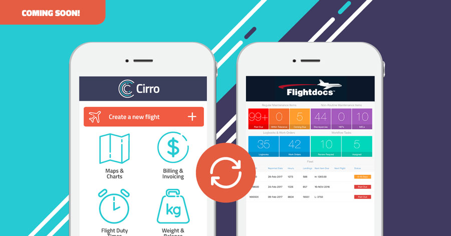 AirSuite and Flightdocs Integration