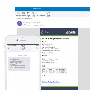 Scheduler tool and booking alert