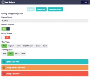 reset your cirro password