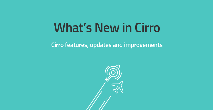 What's New In Cirro 1.25.3