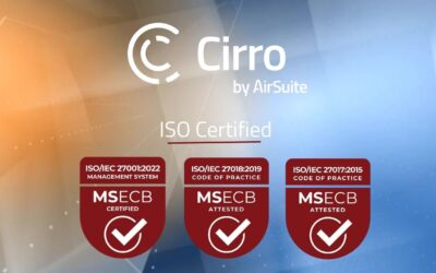 AirSuite Achieves ISO 27001:2022 Certification, Strengthening Aviation Data Security on a Global Scale