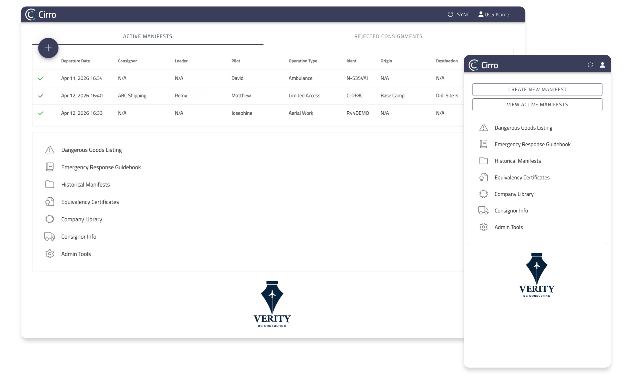 TDG Crew Portal